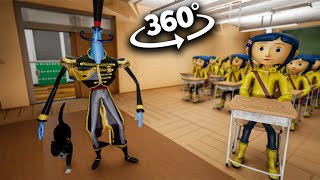 Coraline Appears In YOUR School - 360º/VR (fanmade)