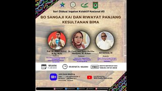 FGD IKON #3 | Bo' Sangaji Kai dan Riwayat Panjang Kerajaan/Kesultanan Bima.