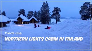 Travel VLOG Day 4 \u0026 5 Inari, Lapland Finland 芬蘭玻璃酒店 Wilderness Hotel Cabin❄️ Husky Safari 哈士奇雪橇☃️