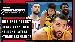 NBA Free Agency: THAT Utah Jazz rant & Kevin Durant latest 👀 | The Hoop Collective
