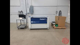 2020 Epilog Fusion Pro 16000 Laser System w/ Rip Computer and Accessories - 010323000846A