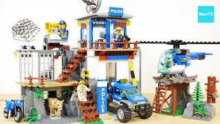 LEGO City Police Mountain Police Headquarters 60174　Build \u0026 Review