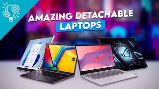 5 Amazing Detachable Laptops In 2024 | 2 In 1 Laptops
