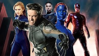 Ranking Fox's Marvel Movies