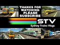 sydney trains vlog 1545 revesby trainspotting