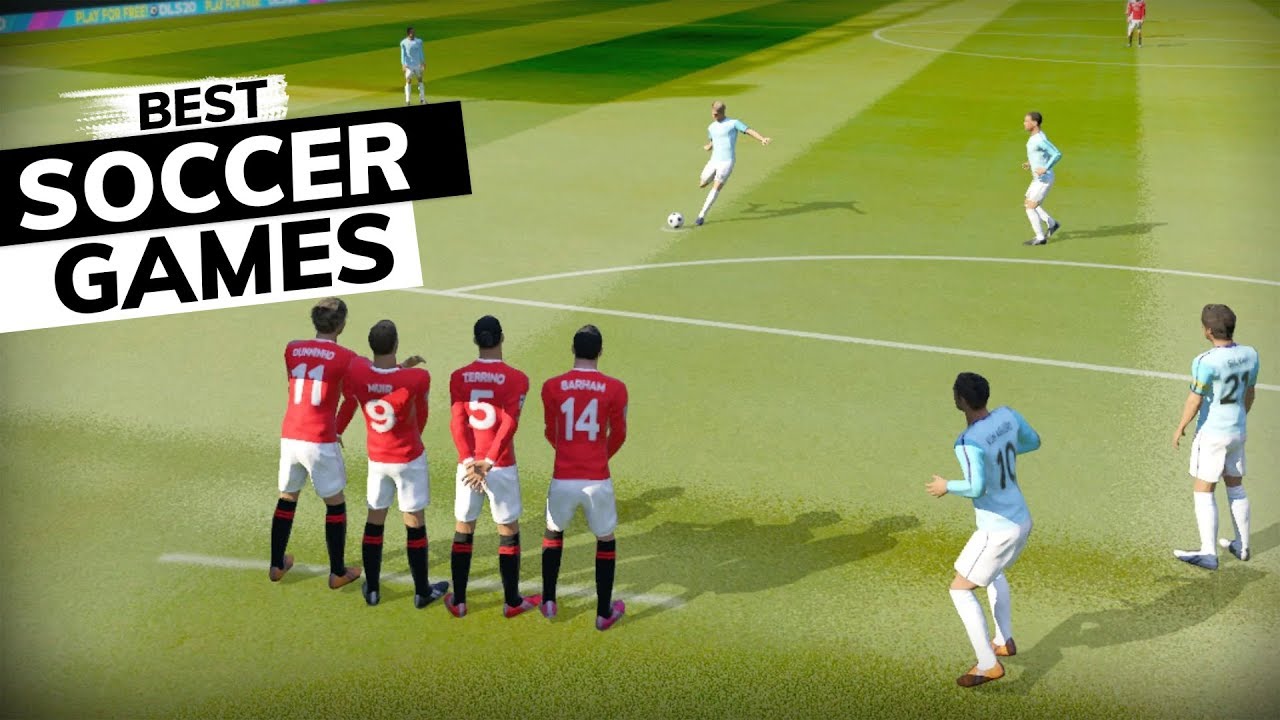 Best Soccer / Football Games For Android And IOS (2020) - YouTube