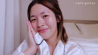 Night Skincare Routine ดูแลผิวก่อนนอนให้สวยปัง