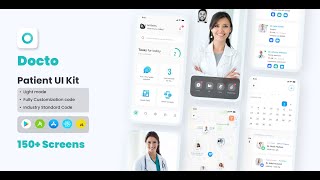 Docto - For Patient App React Native Ui Kit