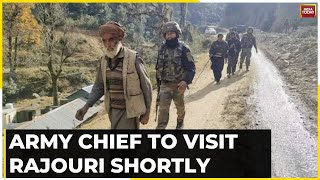 Poonch Anti-Terror Ops Enter Day 6, Army Chief To Chair Security Review Meeting | Report