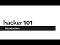 Hacker101 - Introduction