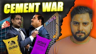 Adani VS Birla : The Secret Cement War You Don't Know