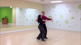 Waltz Turning Twinkles with Head Loops
