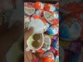 @40rs kinder joy opening asmr kinder joy asmr shorts satisying 2