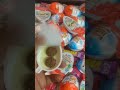 @40rs kinder joy opening asmr kinder joy asmr shorts satisying 2