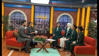 Champions of Super-Learning on Samaa TV Morning Show