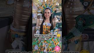 RECYCLED COSTUME IDEAS | Super Gandara!! DIY Costume