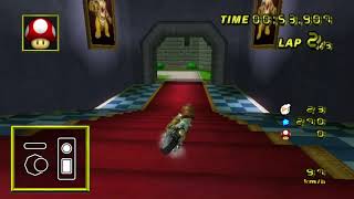 【MKW 200cc 10th Worldwide】N64 Bowser's Castle (No-Glitch) - 01:47.965 - Mitch