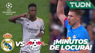 ¡DOS GOLAZOS en Minutos de Locura! | Real Madrid 1-1 RB Leipzig | UEFA Champions League 2023/24