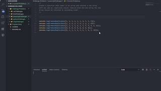 JavaScript Coding Challenge/Interview Question: Remove Duplicates