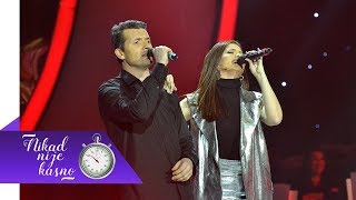 Nebojsa Milutinovic i Milica - Daj ne pitaj - (live) - Nikad nije kasno - EM 17 - 05.02.2018