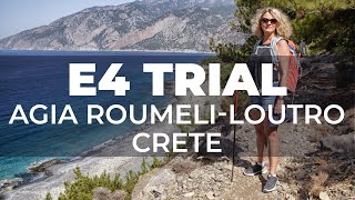 #Kreta | #Crete - #E4 path from Agia Roumeli to Loutro - Szlak E4 z Agia Roumeli do Loutro