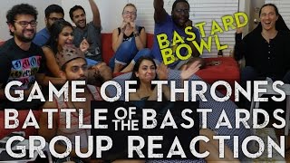 Game of Thrones - 6x9 Battle of the Bastards - Group Reaction