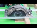 diy circular saw crosscut jig