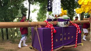 平成29年度山田町西多田秋祭り 諏訪神社 長持ち