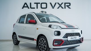 2025 Suzuki Alto VXR Review Fuel Efficiency Practicality and Affordability