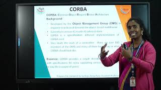 3.6 corba Distributed object based system