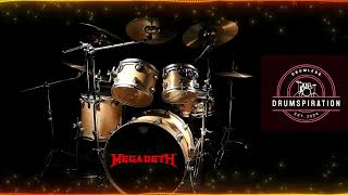 Megadeth - Sweating Bullets (Drumless/sin bateria/backing track for drummer)