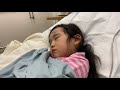 またもや全身麻酔！😱 イダぽん 保育園で骨折してしまいました😑 ida broke her arm bone in kindergarten.