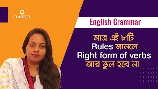 English Grammar Right Form Of Verb. Right Form Of Verb For Eight, Nine, Ten \u0026 Ssc