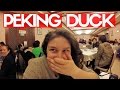 PEKING ROAST DUCK! | Beijing Daily Vlogs