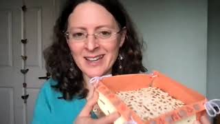 Passover Craft Activity – make a Matzah basket \u0026 hear a Passover story