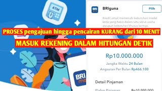 CARA MENGAJUKAN PINJAMAN DI APLIKASI BRIMO | MENGAJUKAN PINJAMAN BRIGUNA | PINJOL BRIGUNA BRIMO