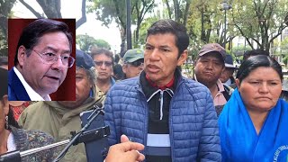 Organizaciones en Chuquisaca se suman a la Marcha Nacional contra Gob Luis Arce