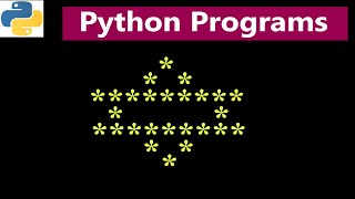Star Pattern | Python Pattern Program