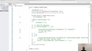 Lesson 06 [Supplemental] - CSV Record Input Using an Array