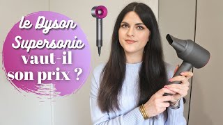 Le sèche-cheveux DYSON Supersonic vaut-il son prix ? • Avis + démonstration