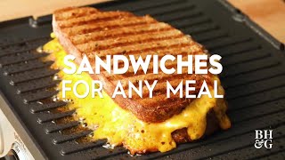 5 Amazing Sandwiches You'll Love | Super Quick and Easy Recipes From Home | Eat This Now