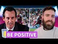 UNAI EMERY ONLY WANTS POSITIVITY | TACTICAL DEBRIEF