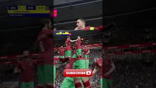 eFootball 2022 | New Release |  Ronaldo Goal celebration | #Shorts