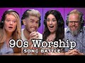 Can You Guess 90s Worship Music? | Song Battle ft. Colton Dixon & Hope Darst