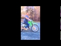 KDX200 Wheelie DamDam 36 !