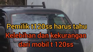 Kelebihan dan kekurangan dari mobil Mitsubishi pick up t 120ss