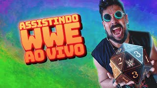 WWE NA NETFLIX - ASSISTA AO VIVO COMIGO!