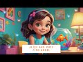 Alice and the Beautiful Fish Angel/Children's Stories #fish #story #cute #beautiful #cartoon #fun