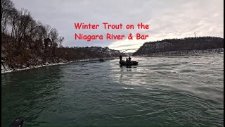 Winter Trout on the Niagara River