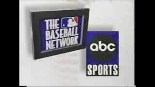 ABC Sports  Baseball Night in America July 16 1994 Closing Promo